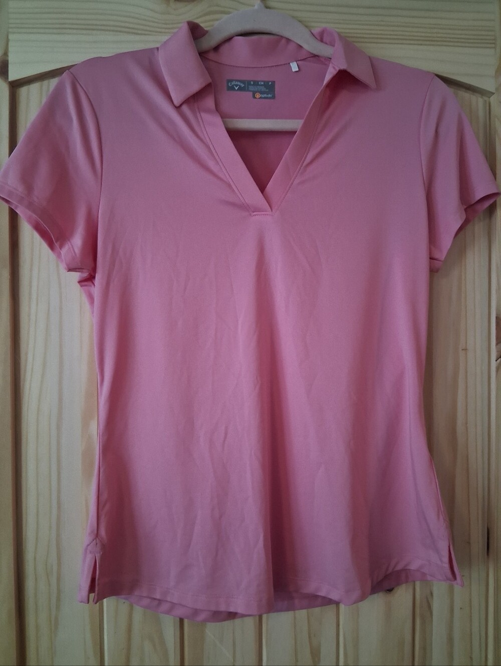 Callaway Pink Golf Shirt Sz S